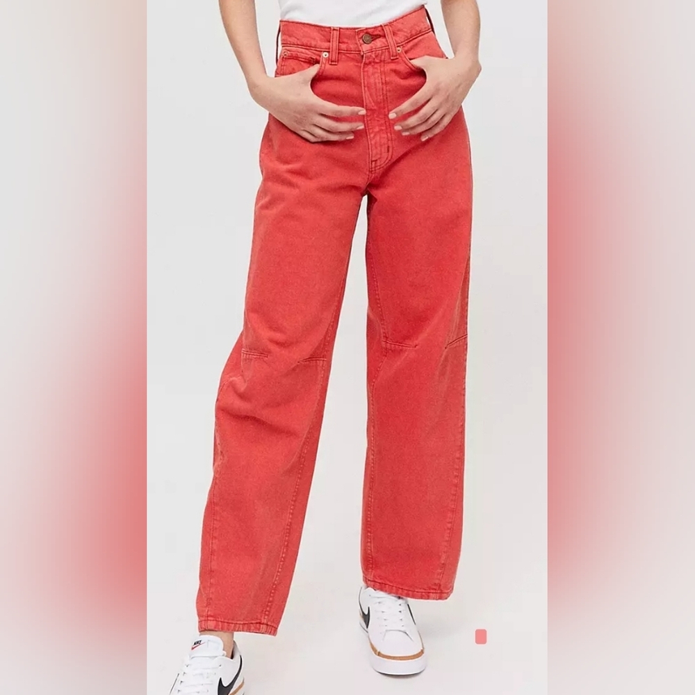 BDG High Waist Baggy Jean - Picture 2 of 7